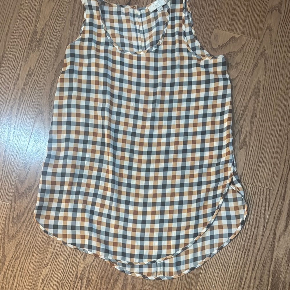 Loft Sleeveless Top